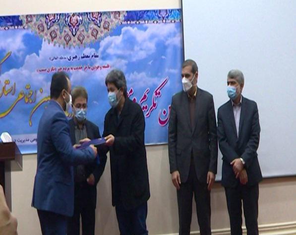دکتر حسین ابراهیمی به عنوان مدیر درمان تامین اجتماعی گیلان معرفی شد