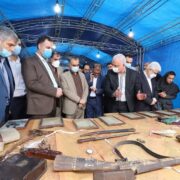 افتتاح نمایشگاه اسناد نهضت جنگل