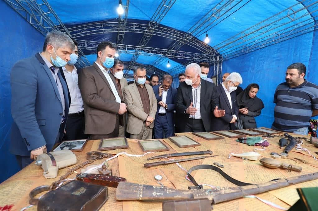 افتتاح نمایشگاه اسناد نهضت جنگل