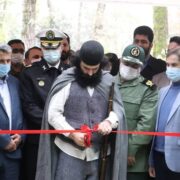 یادمان شهدای گمنام بوستان ملت افتتاح شد