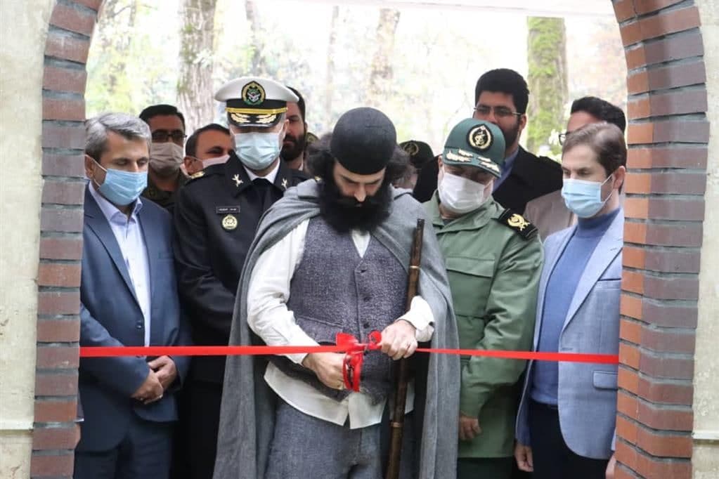 یادمان شهدای گمنام بوستان ملت افتتاح شد