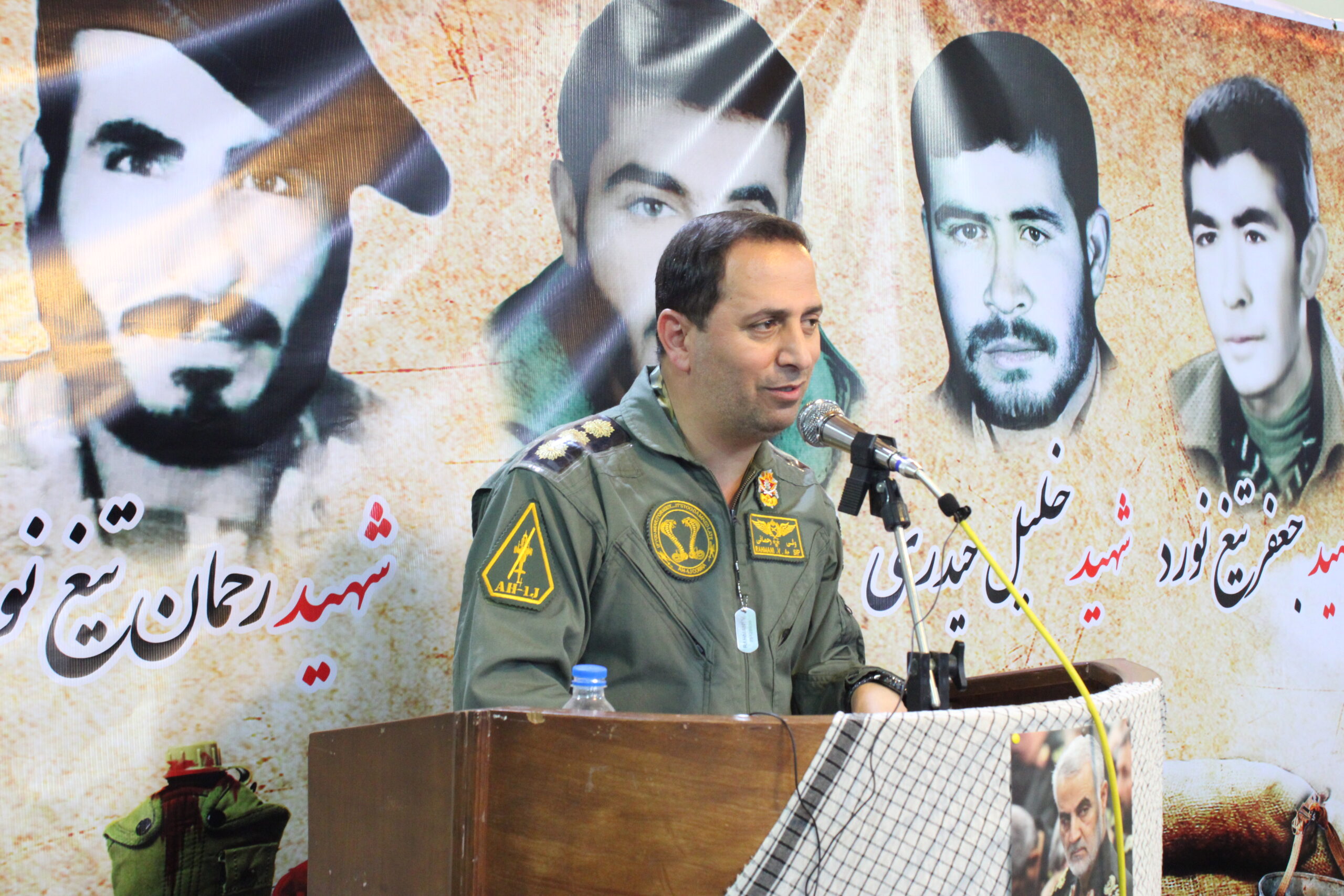 همه باید بدانند شهدا جان‌فشانی کردند تا سرزمین ایران اسلامی پابرجا بماند
