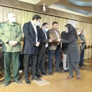 بانوان شهرداری لاهیجان همزمان با روز زن تجلیل شدند