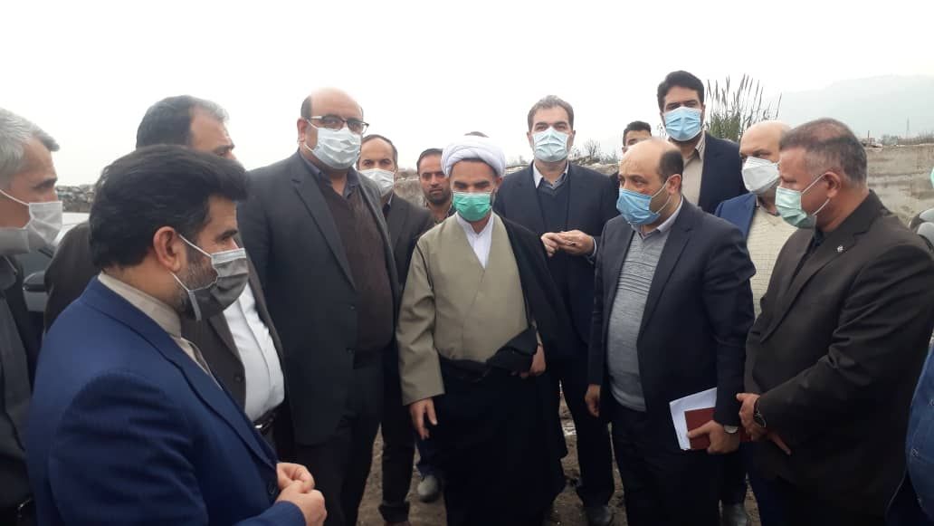 بازدید رئیس کل دادگستری گیلان و معاونت پیشگیری از وقوع جرم دادگستری گیلان از تالاب کیاکلایه در لنگرود