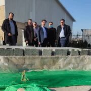 قول مساعدت شهردار رشت جهت بهسازی آرامگاه شهید گمنام پیام نور