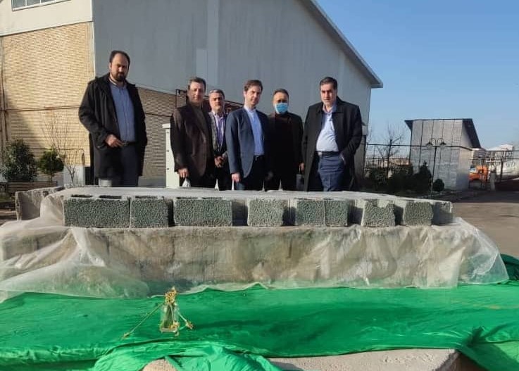 قول مساعدت شهردار رشت جهت بهسازی آرامگاه شهید گمنام پیام نور