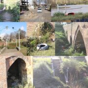 محوطه جنب پل تاریخی خشتی لاهیجان بهسازی می شود