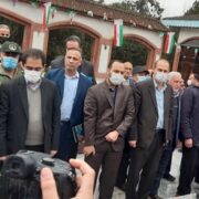 حضور وزیر ارتباطات و فناوری اطلاعات در شهرستان های رضوانشهر و ماسال
