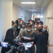 به همت فرمانده گیلانی نیروی زمینی ارتش؛دستگاه رادیولوژی در مرکز جامع سلامت شلمزار راه اندازی شد