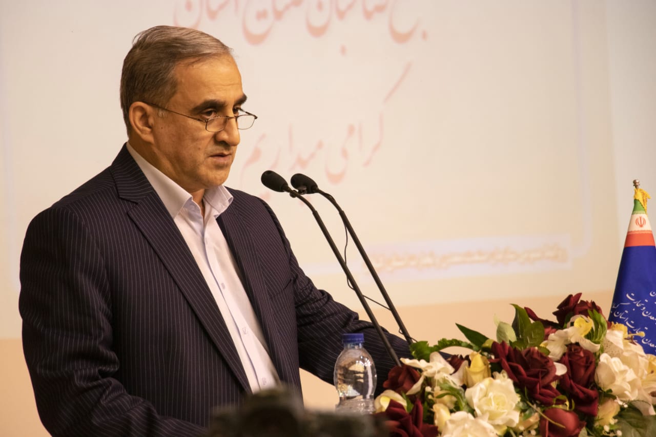 دلق پوش خبرداد ؛ کسب رتبه نخست پرداخت تسهیلات رونق تولید به واحدهای صنعتی گیلان
