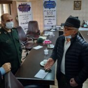 ششمین میز خدمت جهادی تامین اجتماعی گیلان در شهرصنعتی رشت برگزار شد