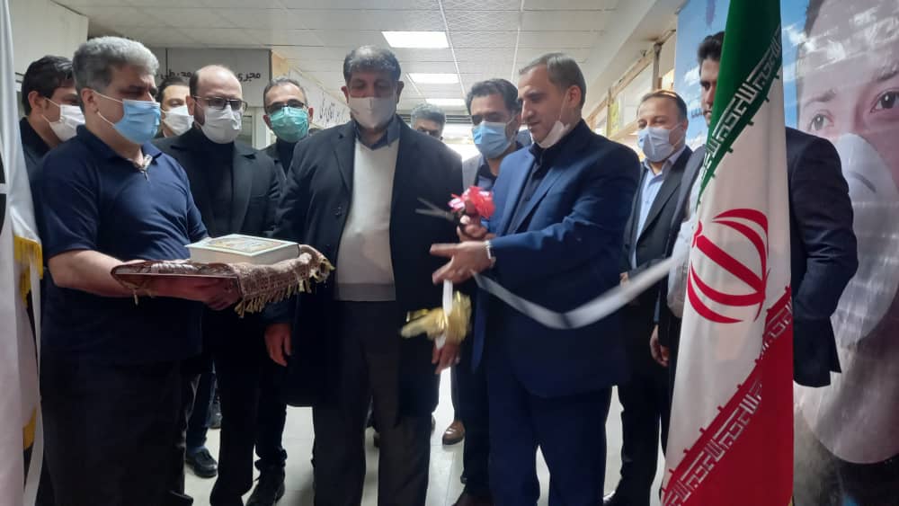 افتتاح نخستین نمایشگاه تخصصی فولاد، متالورژی، ریخته گری، ماشین آلات و صنایع وابسته در گیلان