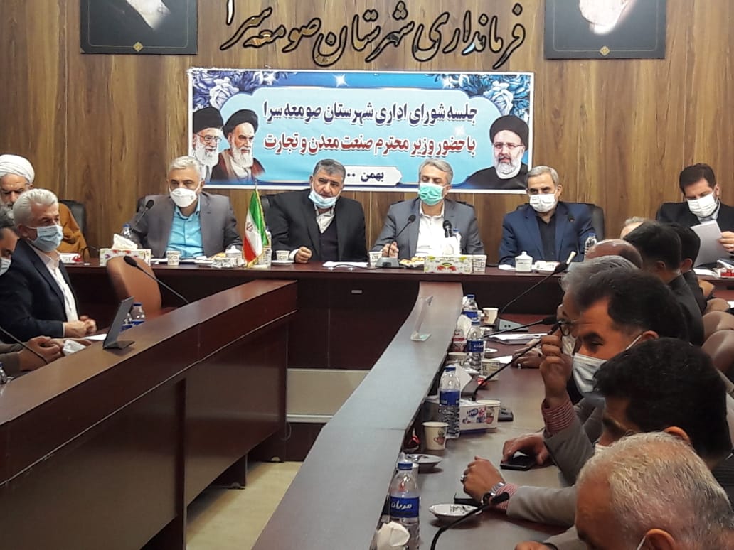 وزیر صمت در گیلان: حذف ارز ۴۲۰۰ تومانی در حال مطالعه در دولت و مجلس است