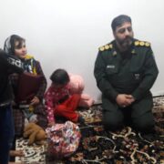 فرمانده میدانی که محبوب اقشار مختلف مردم فومن شده است