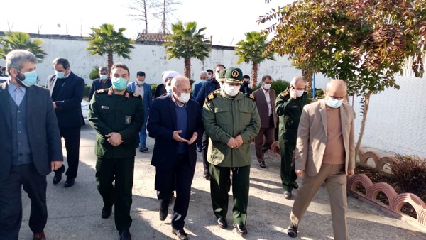 بازدید رئیس سازمان بسیج سازندگی کشور از زندان های گیلان