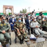 ارتش آبرسانی به ۱۸ روستای محروم شهرستان هیرمند را بهره برداری کرد