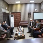 نشست راهبردی مدیر مخابرات منطقه گیلان و نماینده شهرستانهای رشت و خمام در مجلس شورای اسلامی