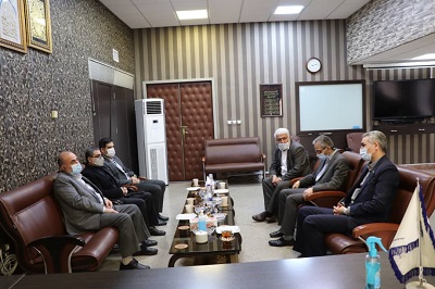 نشست راهبردی مدیر مخابرات منطقه گیلان و نماینده شهرستانهای رشت و خمام در مجلس شورای اسلامی