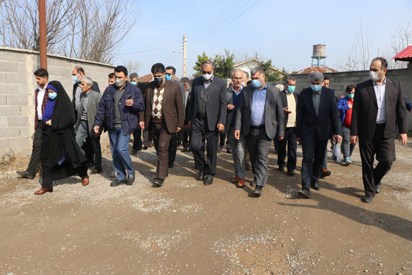 صدور اسناد زمین های روستایی از سوی بنیاد مسکن انقلاب