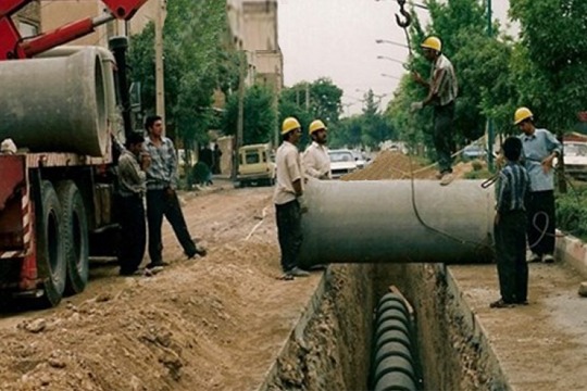 تصویب 550 میلیارد تومان برای تکمیل طرح فاضلاب شهر رشت