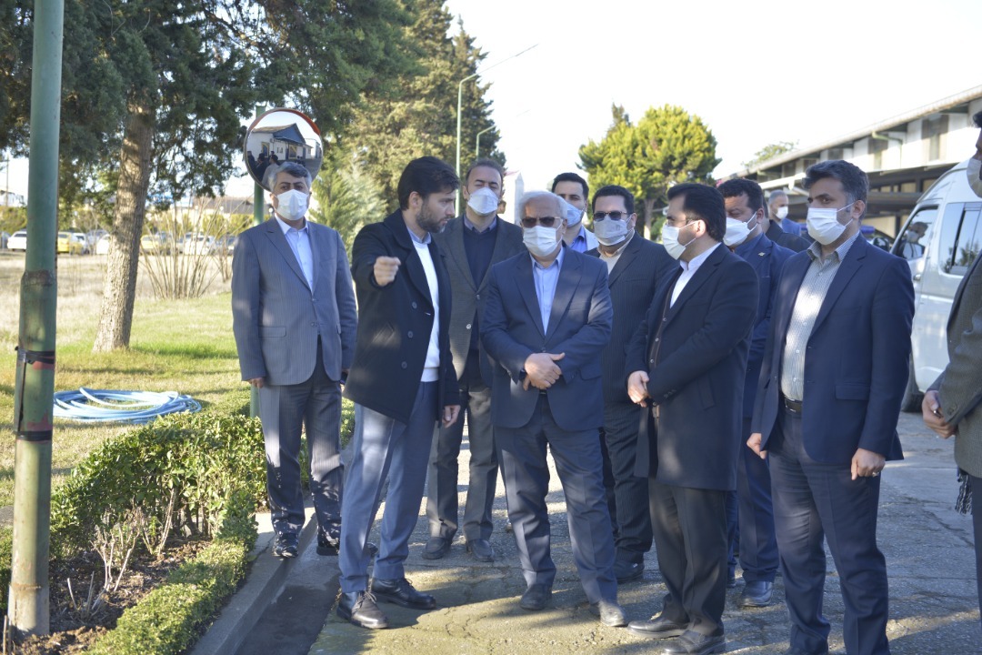 مسائل دو شرکت تولید و صادرکننده قدیمی منطقه آزاد انزلی بررسی شد