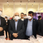 بازدید مدیرعامل سازمان منطقه آزاد انزلی از سومین نمایشگاه اپتیک شمال کشور