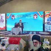 برگزاری دومین سالگرد شهادت نخستین پرستار شهید مدافع سلامت کشور در کلاچای