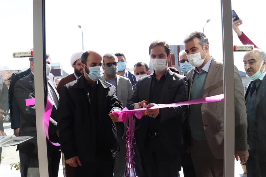 افتتاح مرکز علم و رصدخانه کوشیار گیلانی توسط اعضای شورا و شهردار رشت