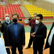 حضور اعضای شورا و شهردار رشت در المپیاد ورزش محلات