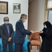 دیدار مدیر مخابرات منطقه گیلان با خانواده معظم شهید محمدرضا اسماعیل دوست
