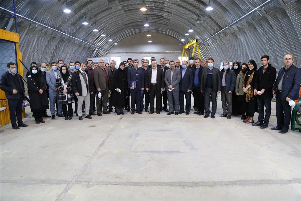 بازدید معاون فناوری و نوآوری وزارت عتف