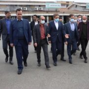بازدید مدیریت شهری از پایانه‌ های مسافربری رشت