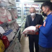 بازدید سرزده مدیرکل صمت گیلان از مراکز فروشگاهی شهرستان تالش