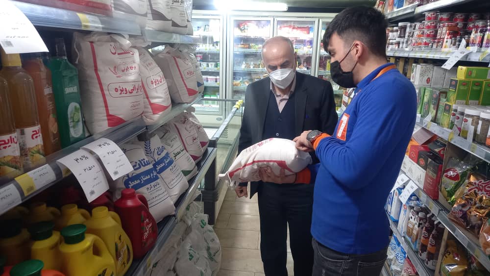 بازدید سرزده مدیرکل صمت گیلان از مراکز فروشگاهی شهرستان تالش