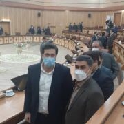 انتخاب شهردار لاهیجان به‌عنوان نماینده نخست شهرداران استان گیلان