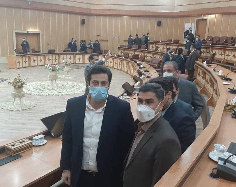 انتخاب شهردار لاهیجان به‌عنوان نماینده نخست شهرداران استان گیلان