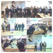 كسب مقام قهرمانی تیم شطرنج شركت توزیع نیروی برق گیلان