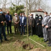 برگزاری مراسم درختکاری “یک نهال ، یک زندگی”
