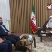 دیدار نوروزی مدیرکل ورزش و جوانان گیلان با نماینده ولی فقیه در استان