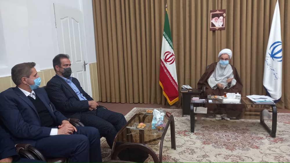 دیدار نوروزی مدیرکل ورزش و جوانان گیلان با نماینده ولی فقیه در استان