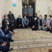 نشست صمیمی رییس دانشگاه علوم پزشکی گیلان با دانشجویان خوابگاه پسرانه ارشاد