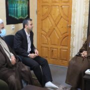 دیدار سرپرست بهزیستی استان گیلان با امام جمعه شهرستان لنگرود