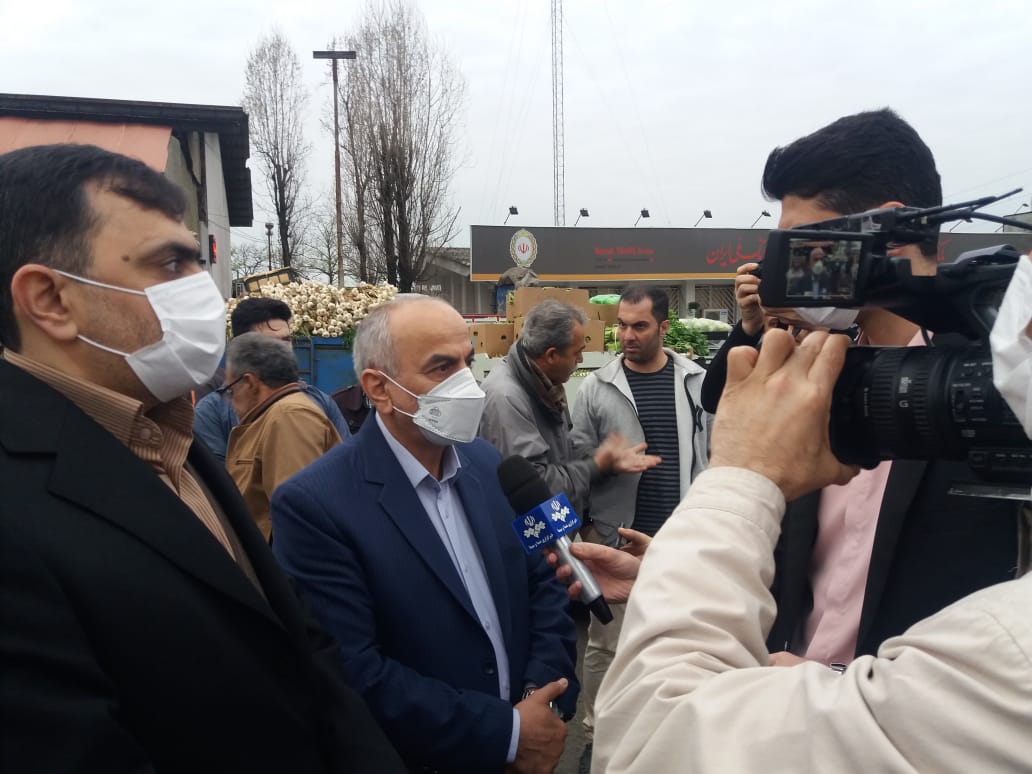 هشدار مدیرکل صمت گیلان: با اخلالگران نظم بازار میوه و تره بار برخورد می شود