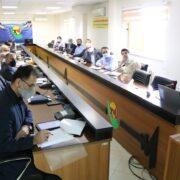 برگزاری چهارمین جلسه كمیته پیك سایی و بهینه سازی مصرف با حضور اعضا