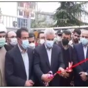 پروژه استاندارد سازی استادیوم پوریای ولی تالش افتتاح شد