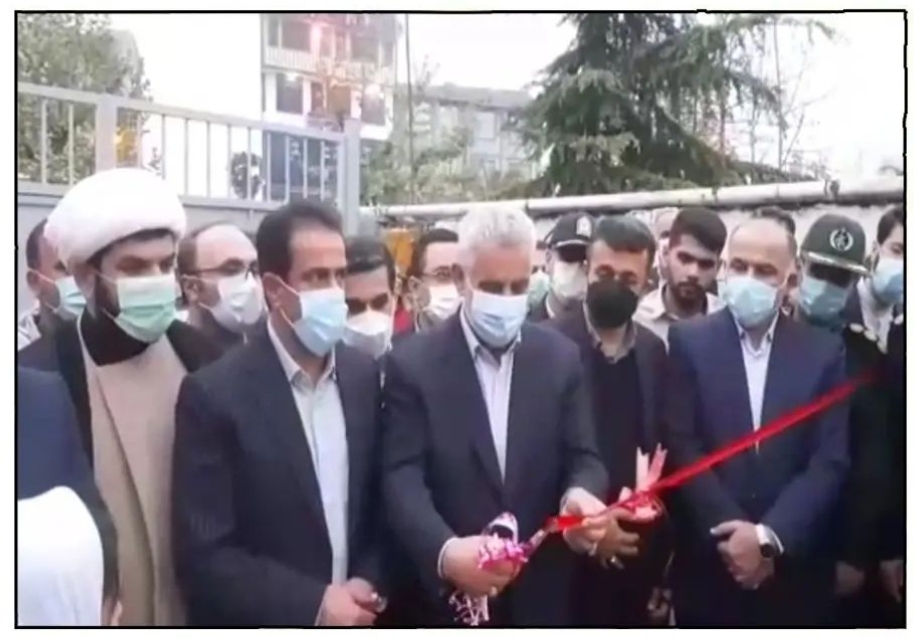 پروژه استاندارد سازی استادیوم پوریای ولی تالش افتتاح شد