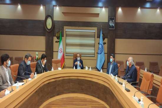 نشست صدور پروانه احداث مجتمع درمانی و اداری پورسینا برگزار شد