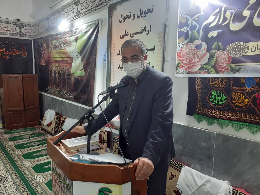 حل تداخل اراضی ملی و مناطق مسکونی در برخی روستاهای فومن