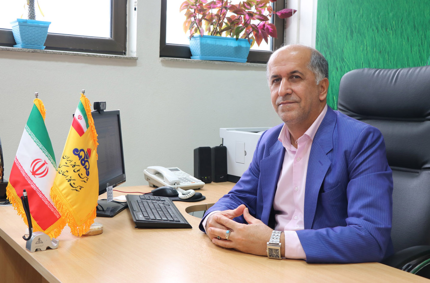 رئیس جدید روابط عمومی گاز گیلان منصوب شد