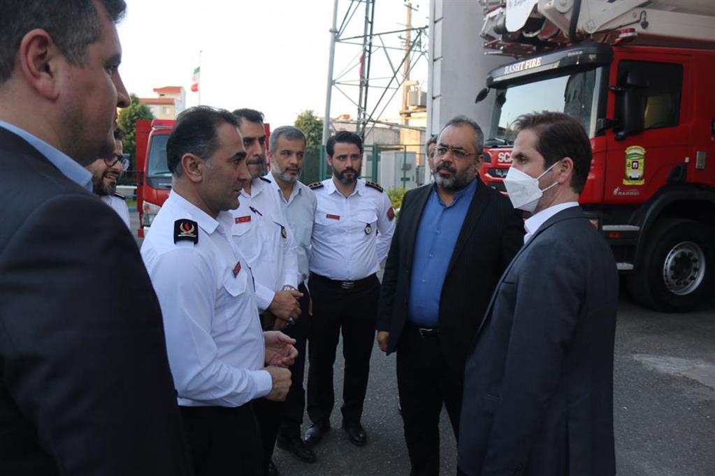 احداث ایستگاه ۱۵ آتش نشانی در بلوار خرمشهر تا پایان امسال